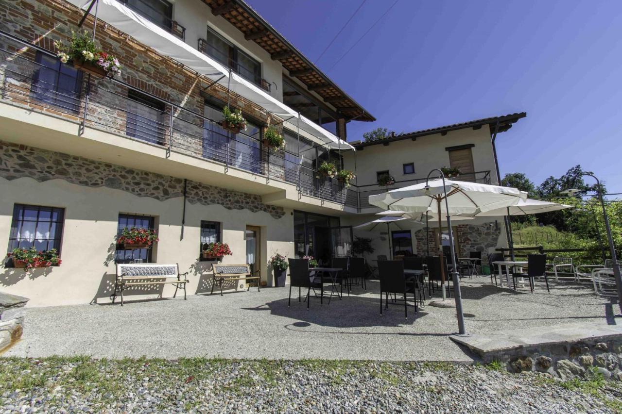 Hotel Ca Montiglio Quagliuzzo Exteriér fotografie