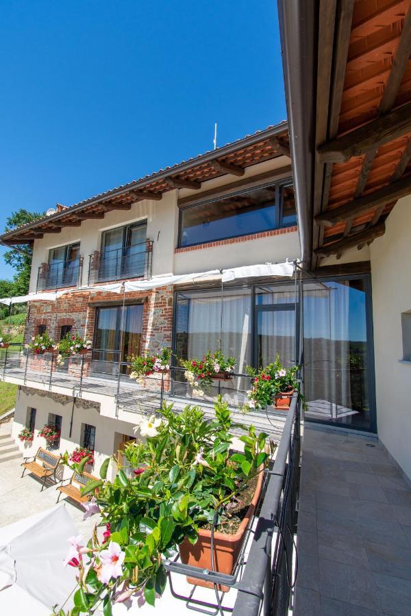 Hotel Ca Montiglio Quagliuzzo Exteriér fotografie