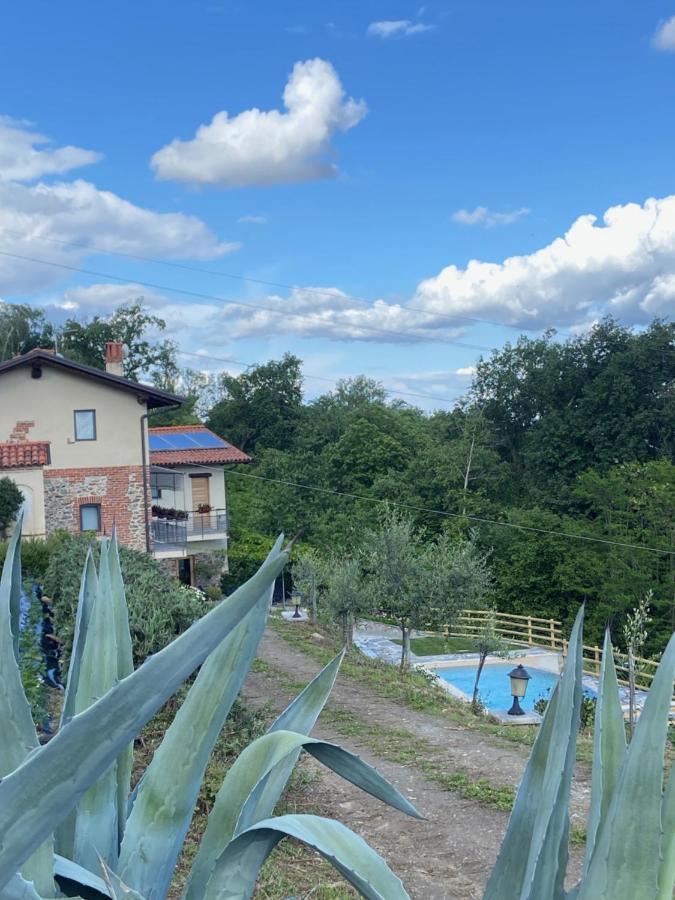 Hotel Ca Montiglio Quagliuzzo Exteriér fotografie