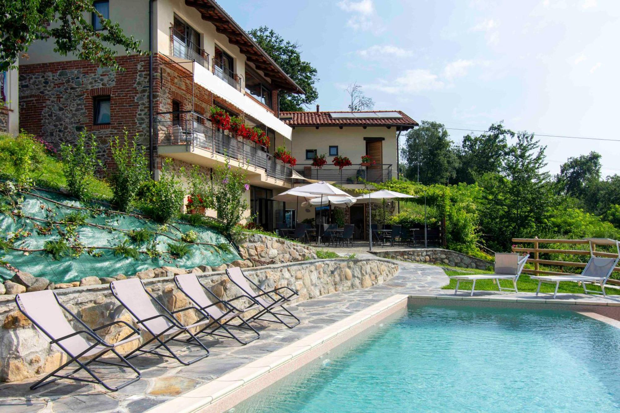 Hotel Ca Montiglio Quagliuzzo Exteriér fotografie
