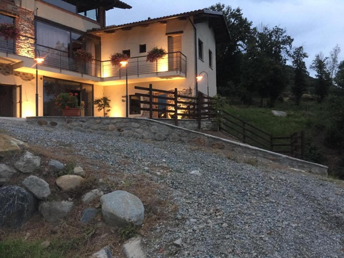 Hotel Ca Montiglio Quagliuzzo Exteriér fotografie